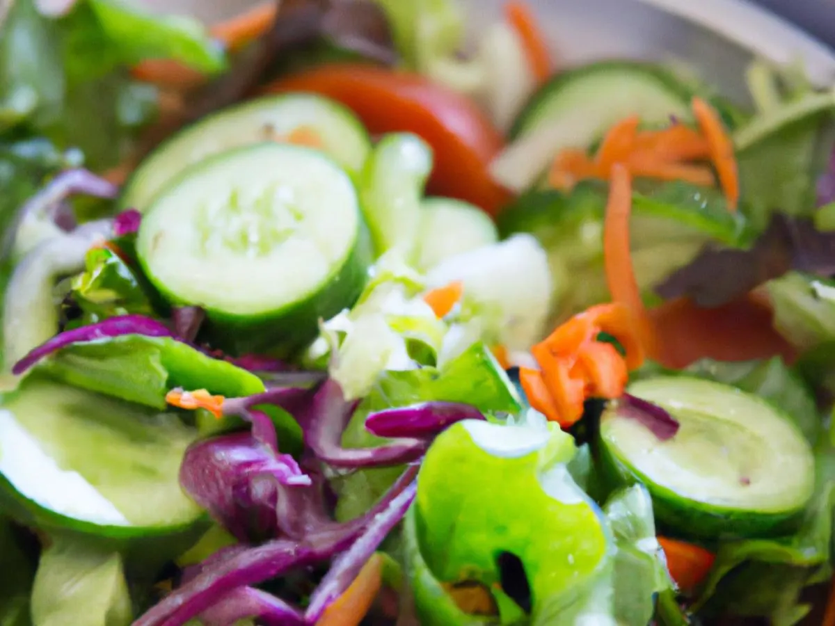 Mixed Greens Salad Mixed Greens Salad