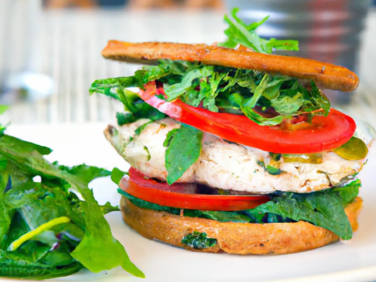 Gluten Free Chicken Stacker Gluten Free Chicken Stacker