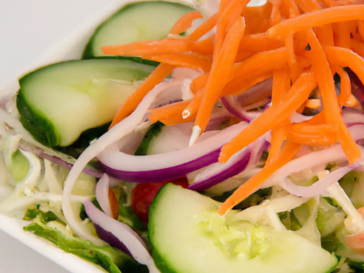 Side Mixed Green Salad Side Mixed Green Salad