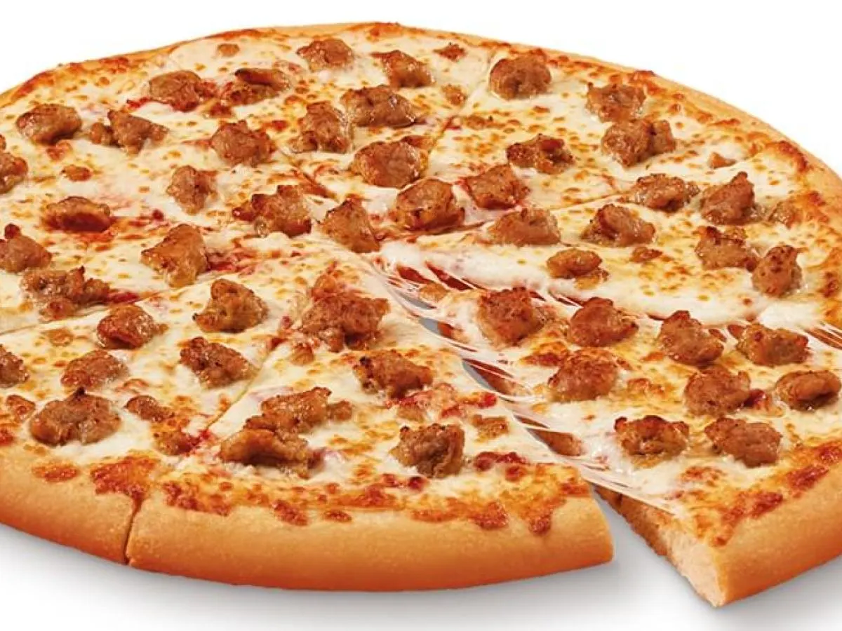 Large Sausage Pizza Large Sausage Pizza