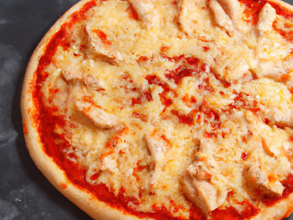 Small Chicken Pizza Small Chicken Pizza