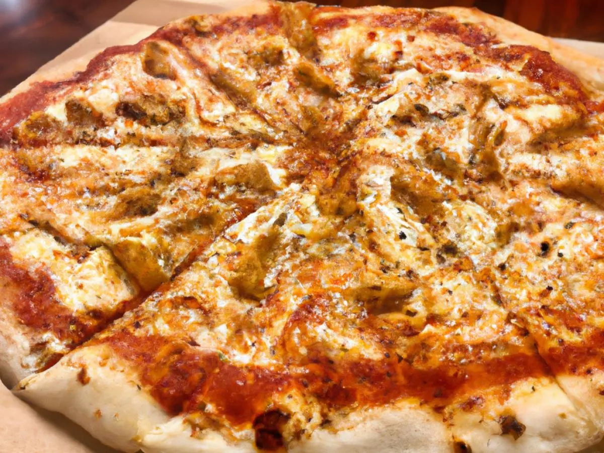 Medium Chicken Pizza Medium Chicken Pizza