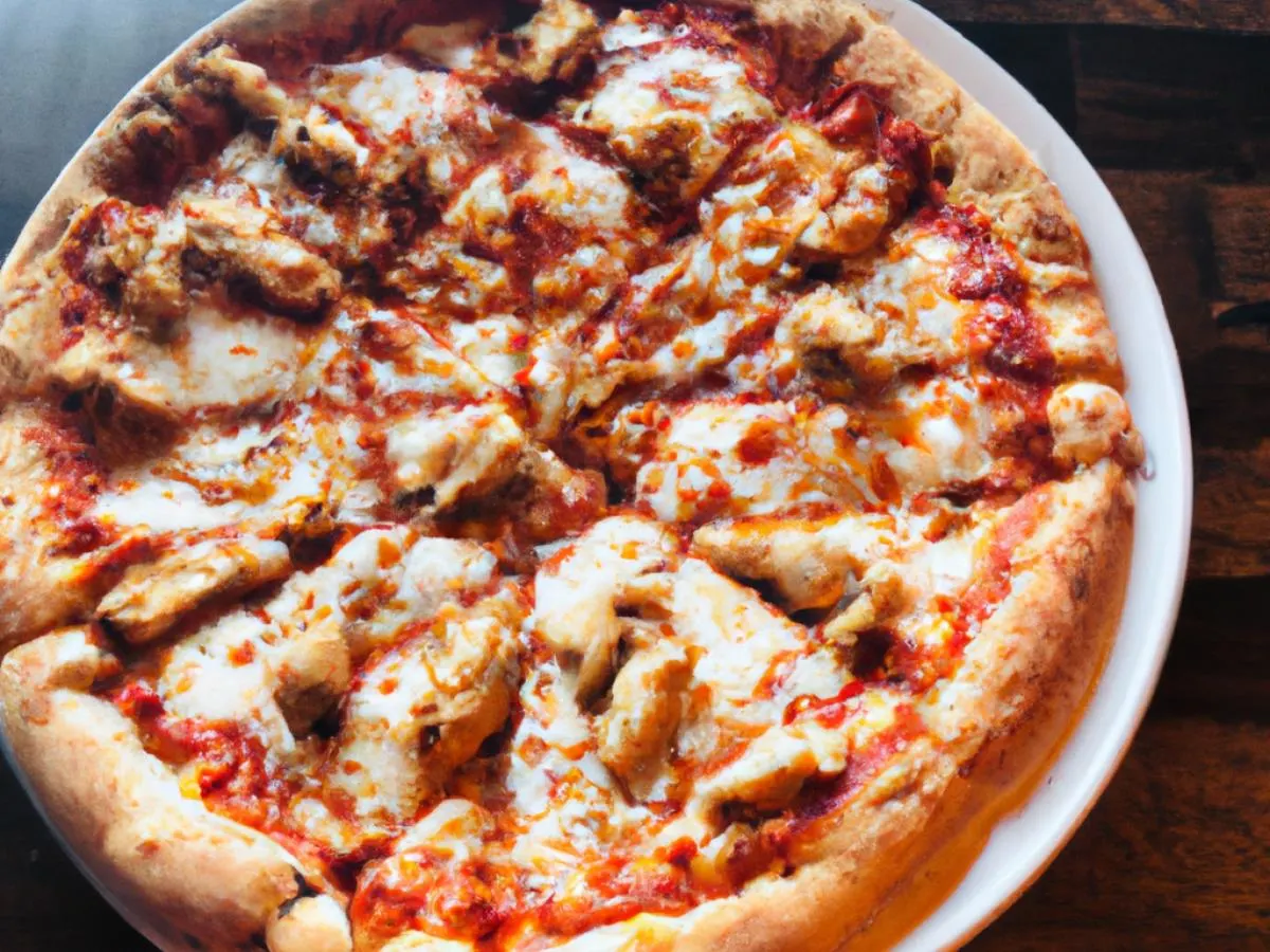 X-Large Chicken Pizza X-Large Chicken Pizza