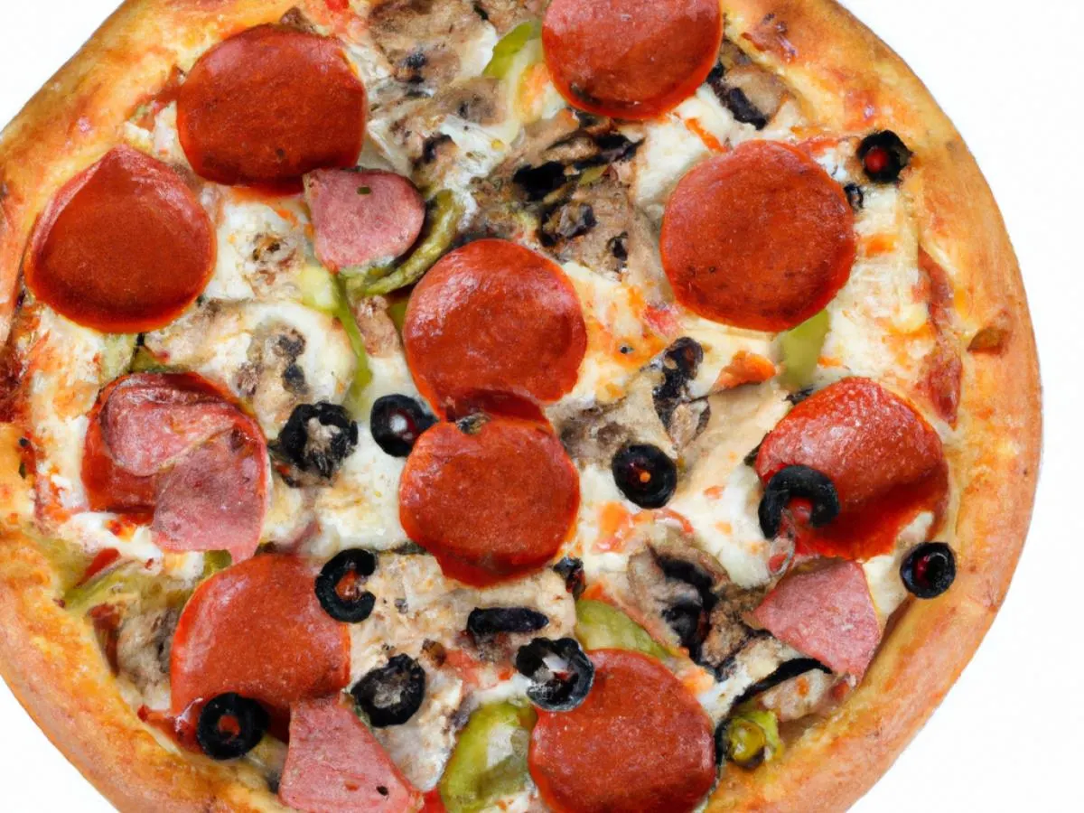 Small King Arthur's Supreme (Combination) Pizza Small King Arthur's Supreme (Combination) Pizza