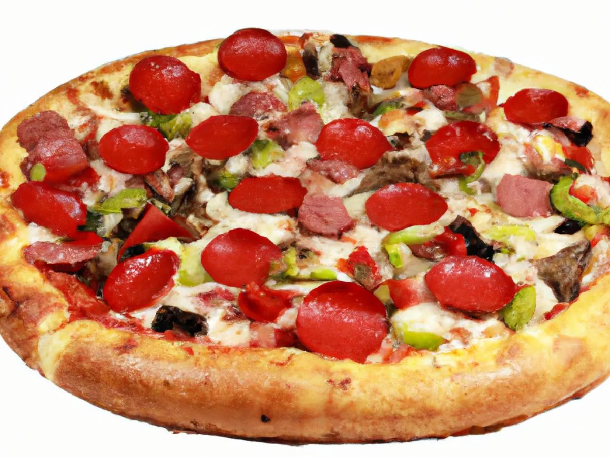 Medium King Arthur's Supreme (Combination) Pizza Medium King Arthur's Supreme (Combination) Pizza