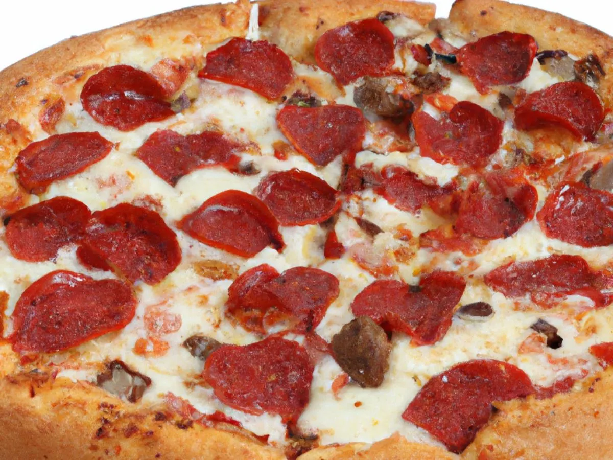 Medium Montague's All Meat Marvel Pizza Medium Montague's All Meat Marvel Pizza