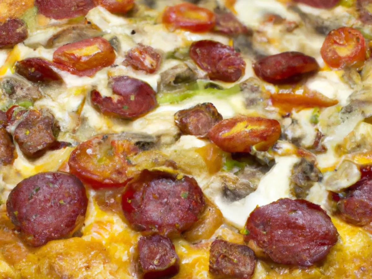 Medium Italian Garlic Supreme Pizza Medium Italian Garlic Supreme Pizza