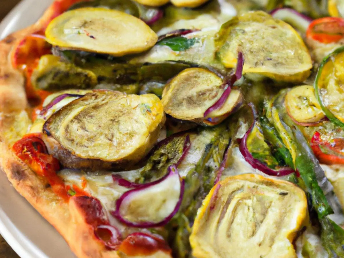 Small Gourmet Veggie Pizza (Vegetarian) Small Gourmet Veggie Pizza (Vegetarian)