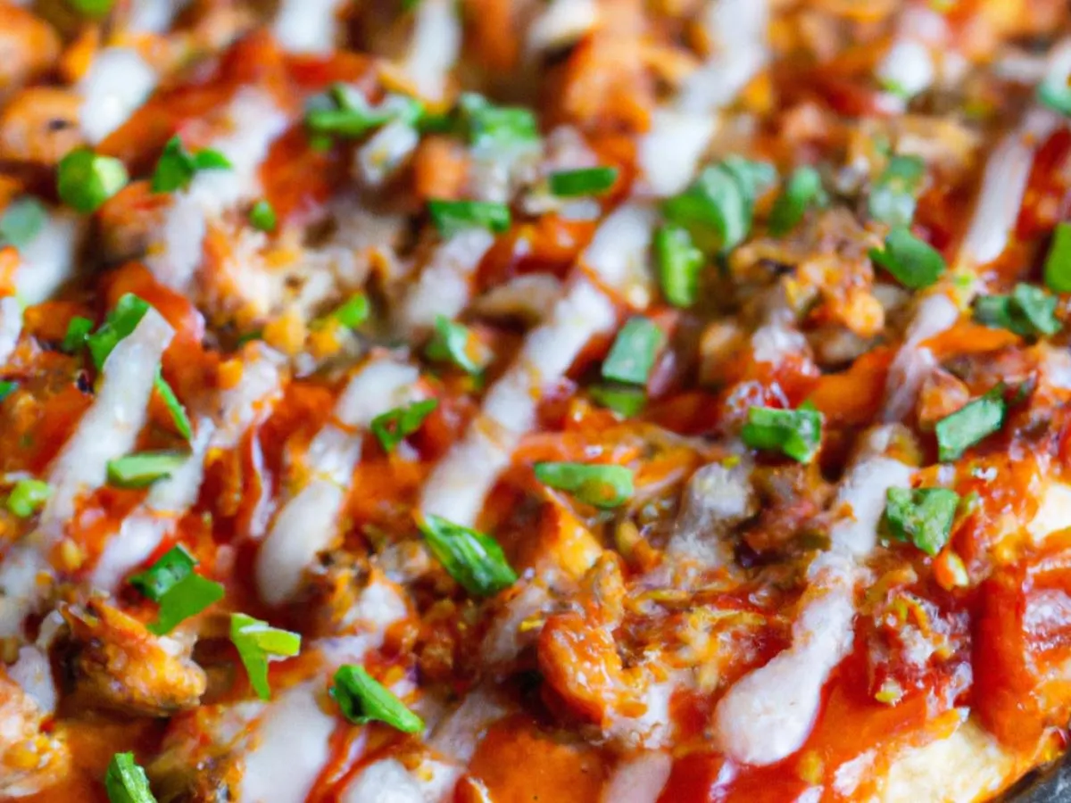 Small BBQ Chicken Pizza Small BBQ Chicken Pizza