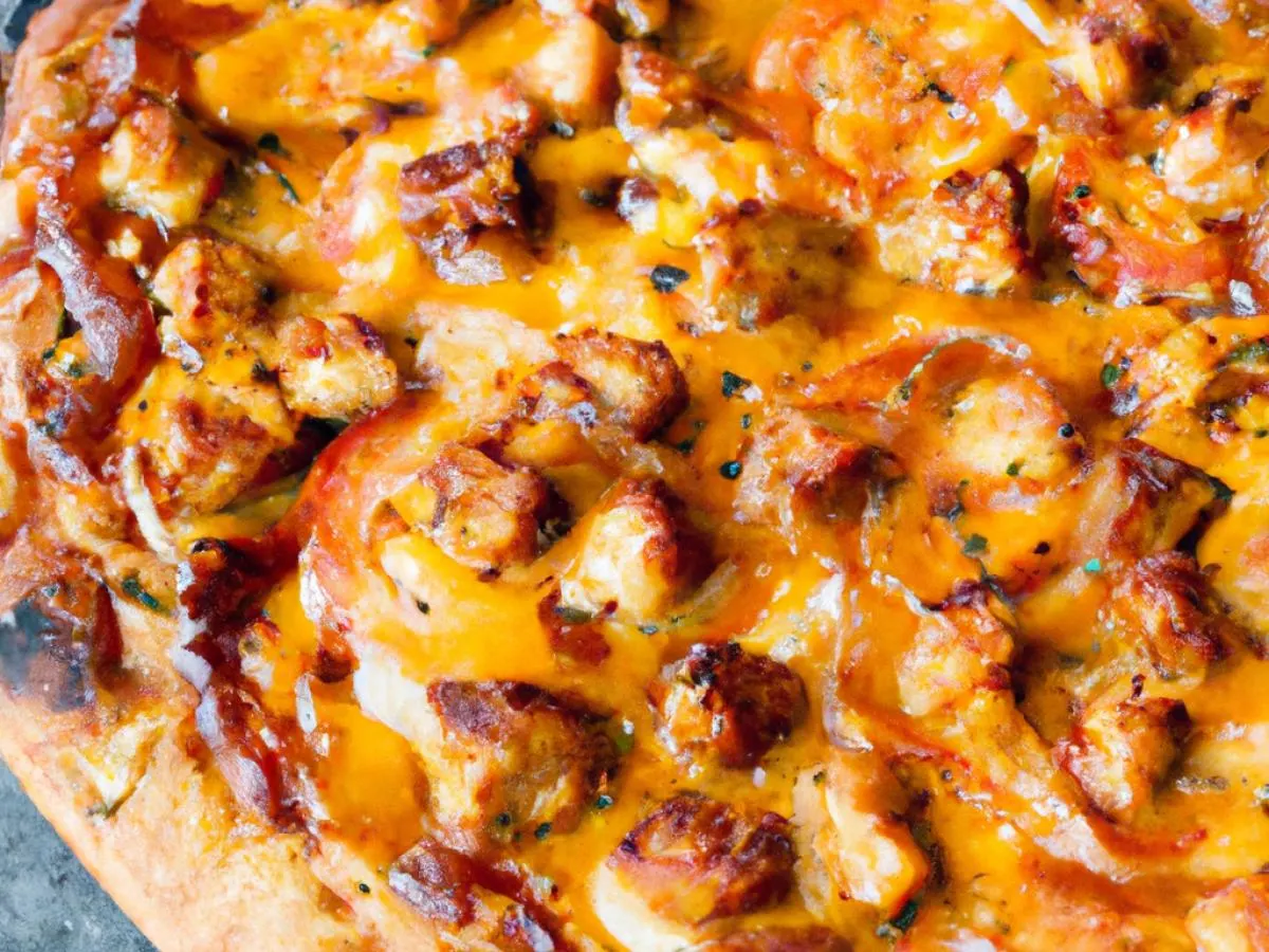 Gluten-Free BBQ Chicken Pizza Gluten-Free BBQ Chicken Pizza