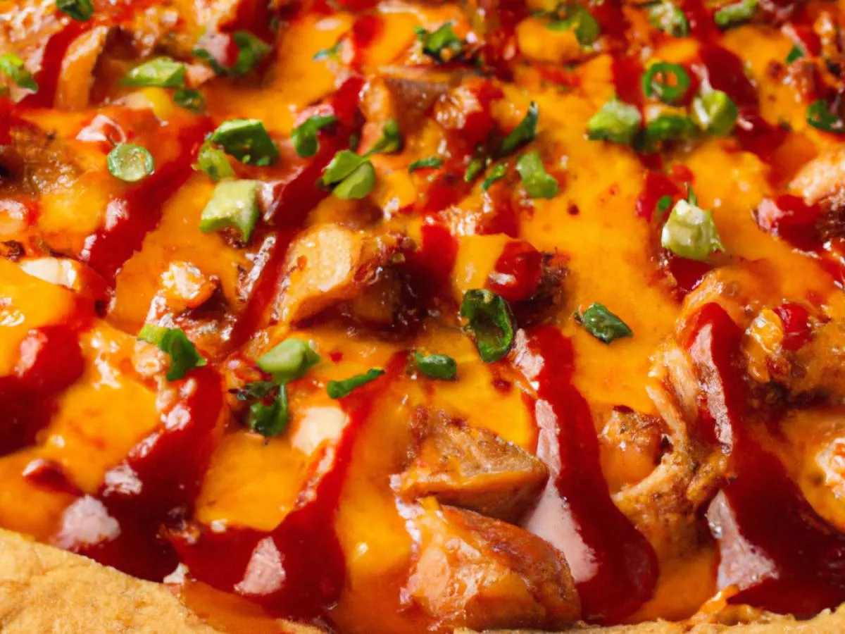 X-Large BBQ Chicken Pizza X-Large BBQ Chicken Pizza