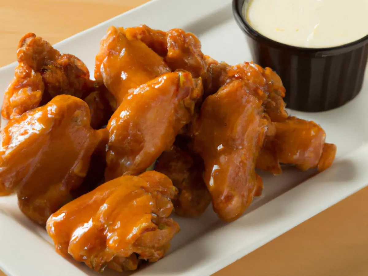 Boneless Polynesian Wings Boneless Polynesian Wings
