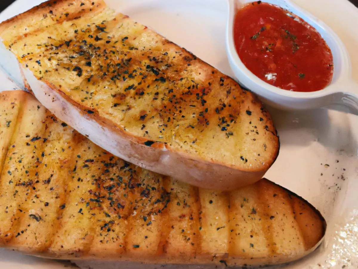 Garlic Bread Garlic Bread