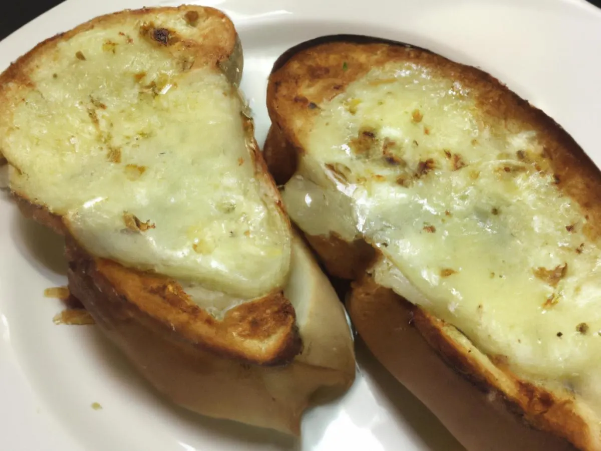 Cheese Garlic Bread Cheese Garlic Bread
