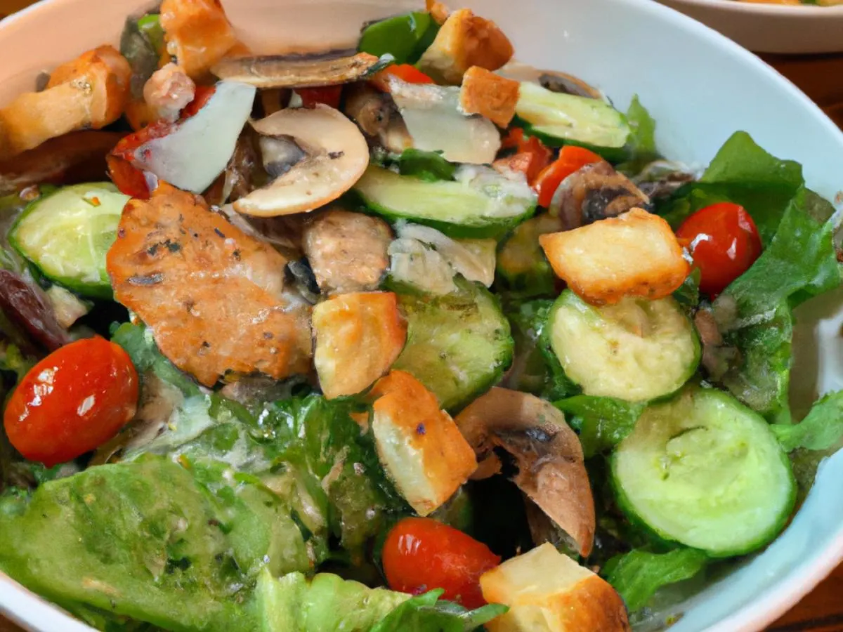 Gluten-Free Chicken Garden Salad (Individual) Gluten-Free Chicken Garden Salad (Individual)
