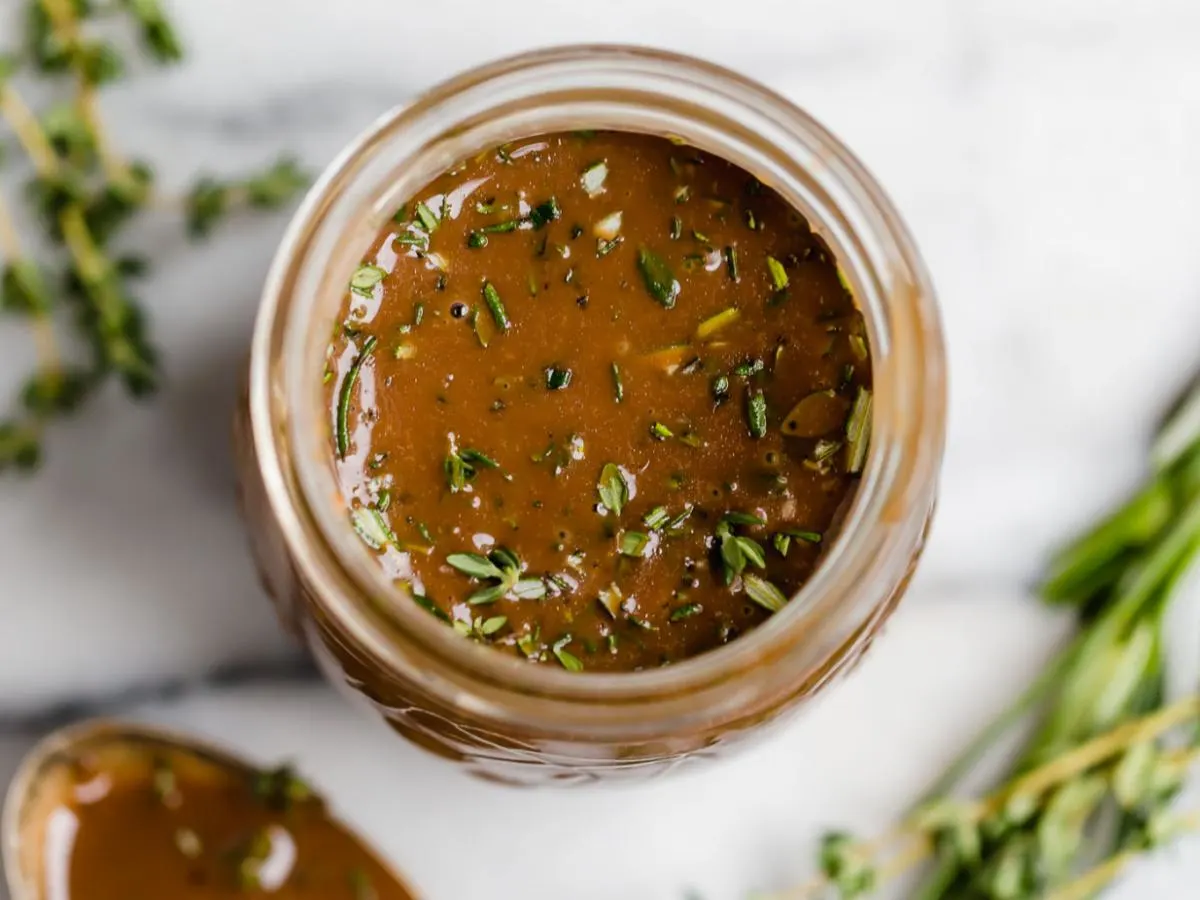 Balsamic Vinaigrette Dressing Balsamic Vinaigrette Dressing