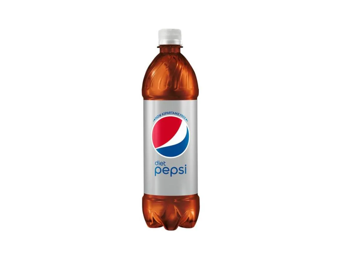 Large Diet Pepsi Large Diet Pepsi
