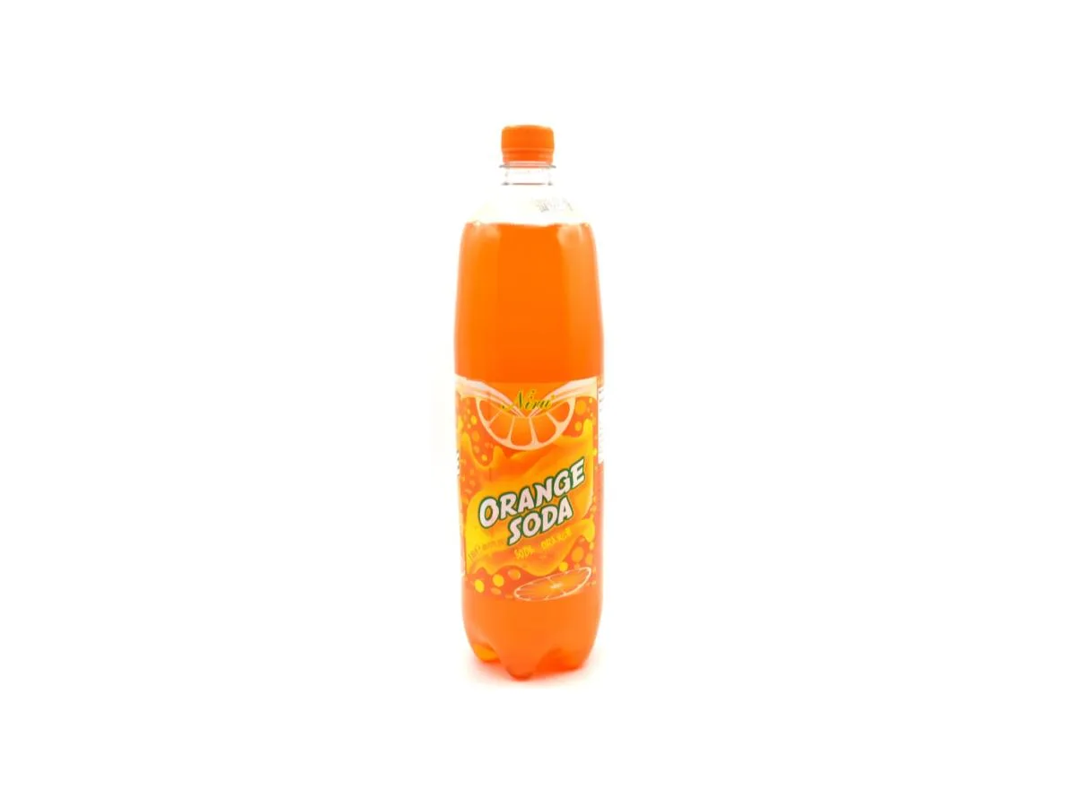 Large Orange Soda Large Orange Soda