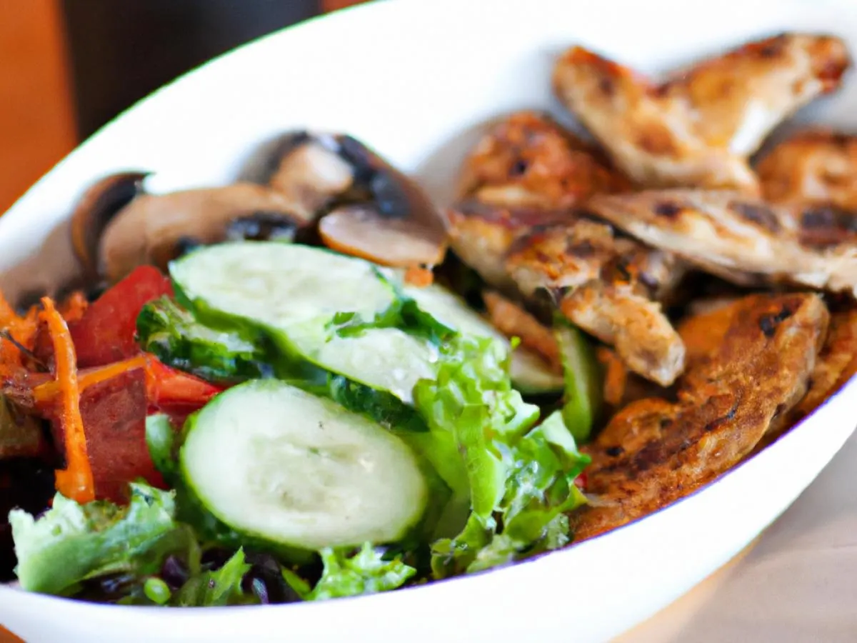 Individual Gluten-Free Garden Salad with Italian Dressing (Allergen-Free) Individual Gluten-Free Garden Salad with Italian Dressing (Allergen-Free)