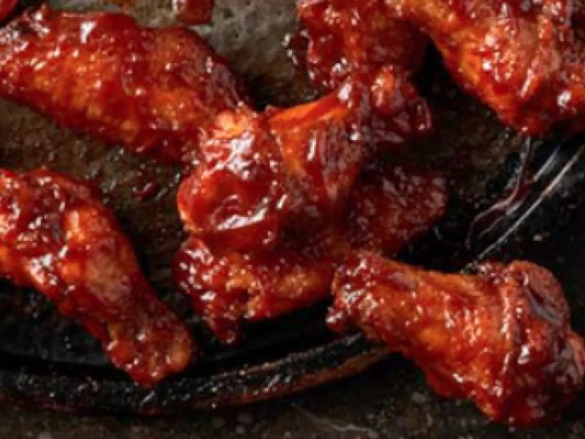 Boneless BBQ Wings Boneless BBQ Wings