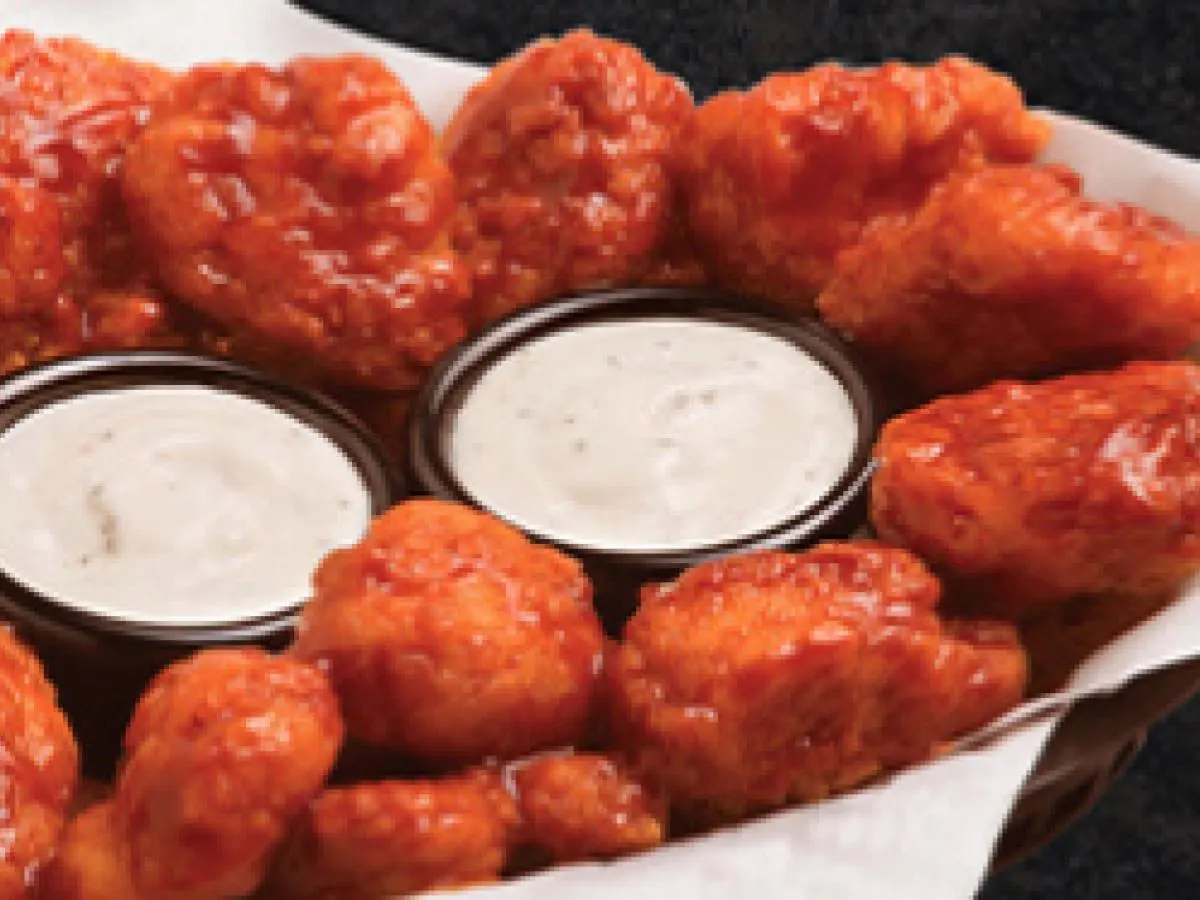 Boneless Mild Buffalo Wings Boneless Mild Buffalo Wings