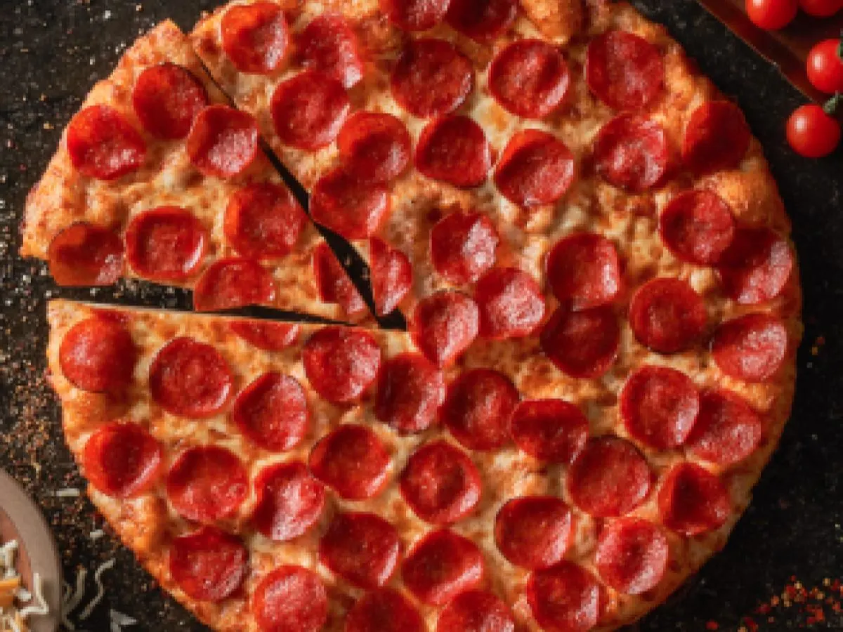 X-Large Pepperoni Pizza X-Large Pepperoni Pizza