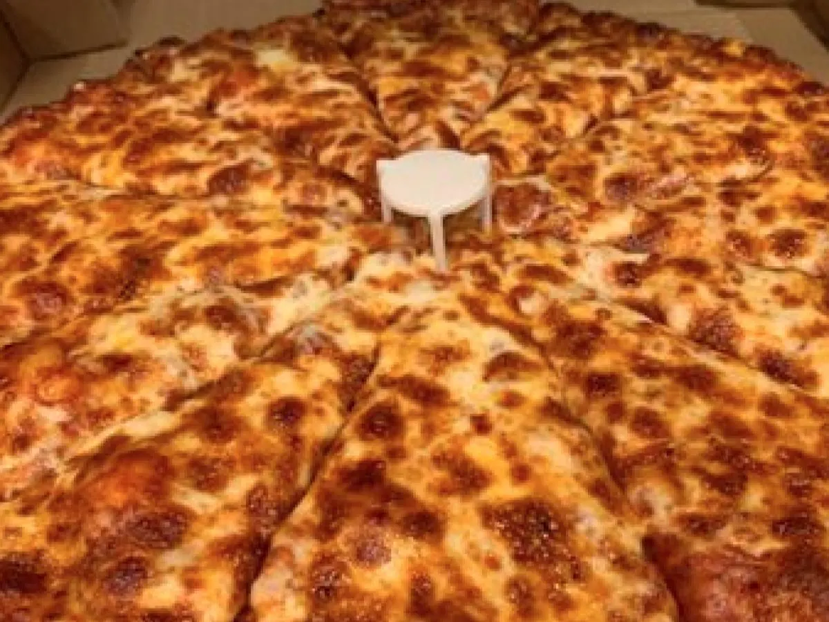 Large Cheese Pizza Large Cheese Pizza
