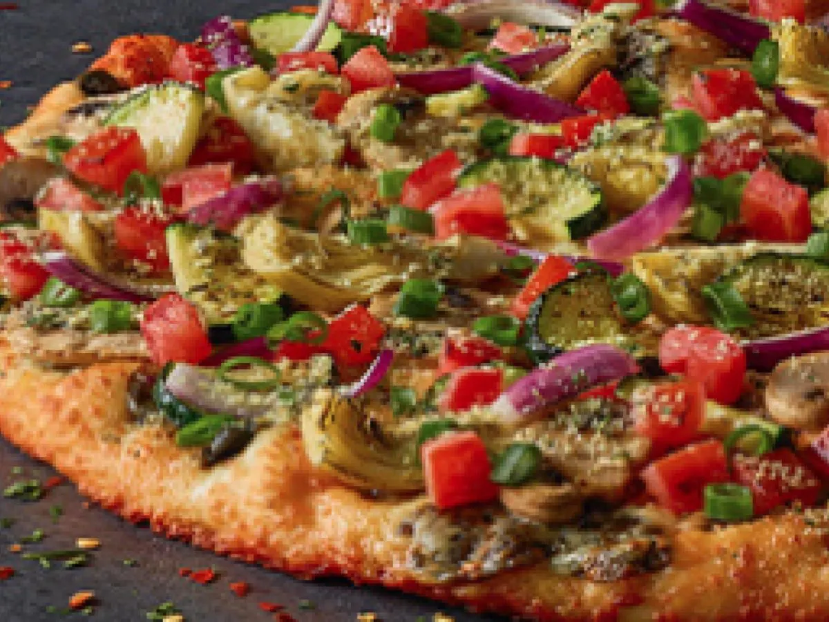 X-Large Gourmet Veggie Pizza (Vegetarian) X-Large Gourmet Veggie Pizza (Vegetarian)