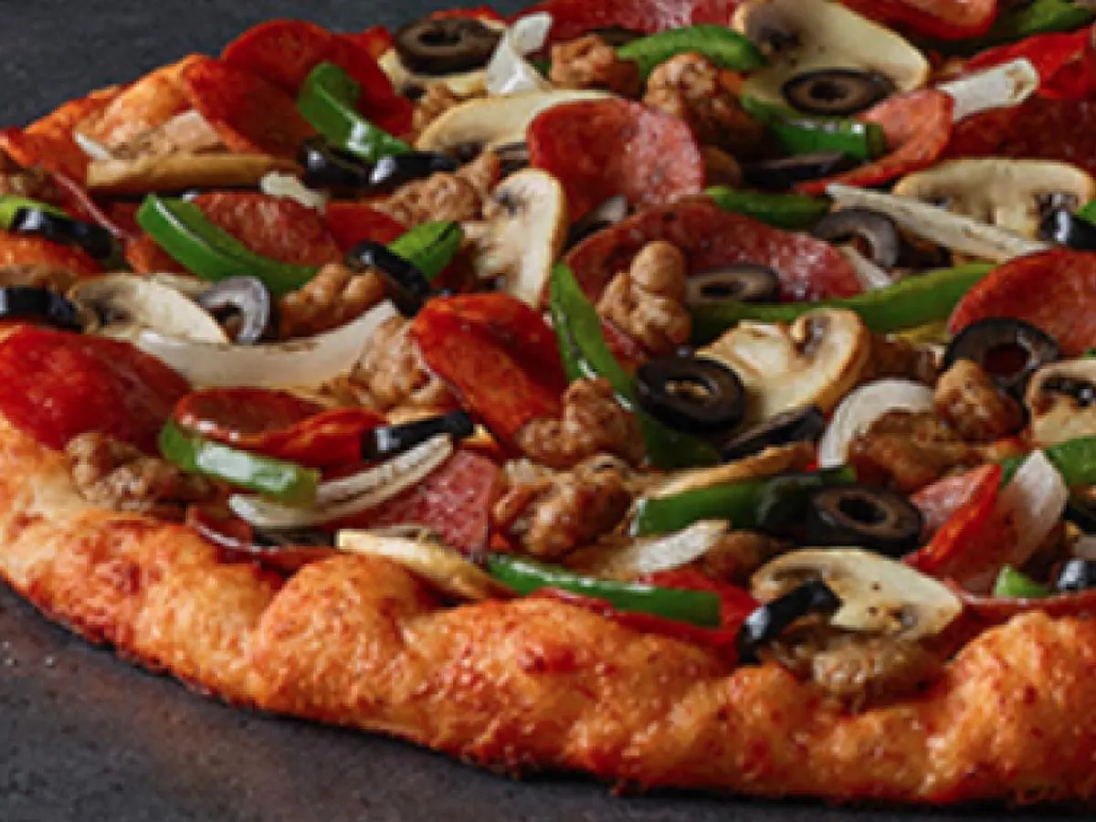 X-Large King Arthur's Supreme (Combination) Pizza X-Large King Arthur's Supreme (Combination) Pizza