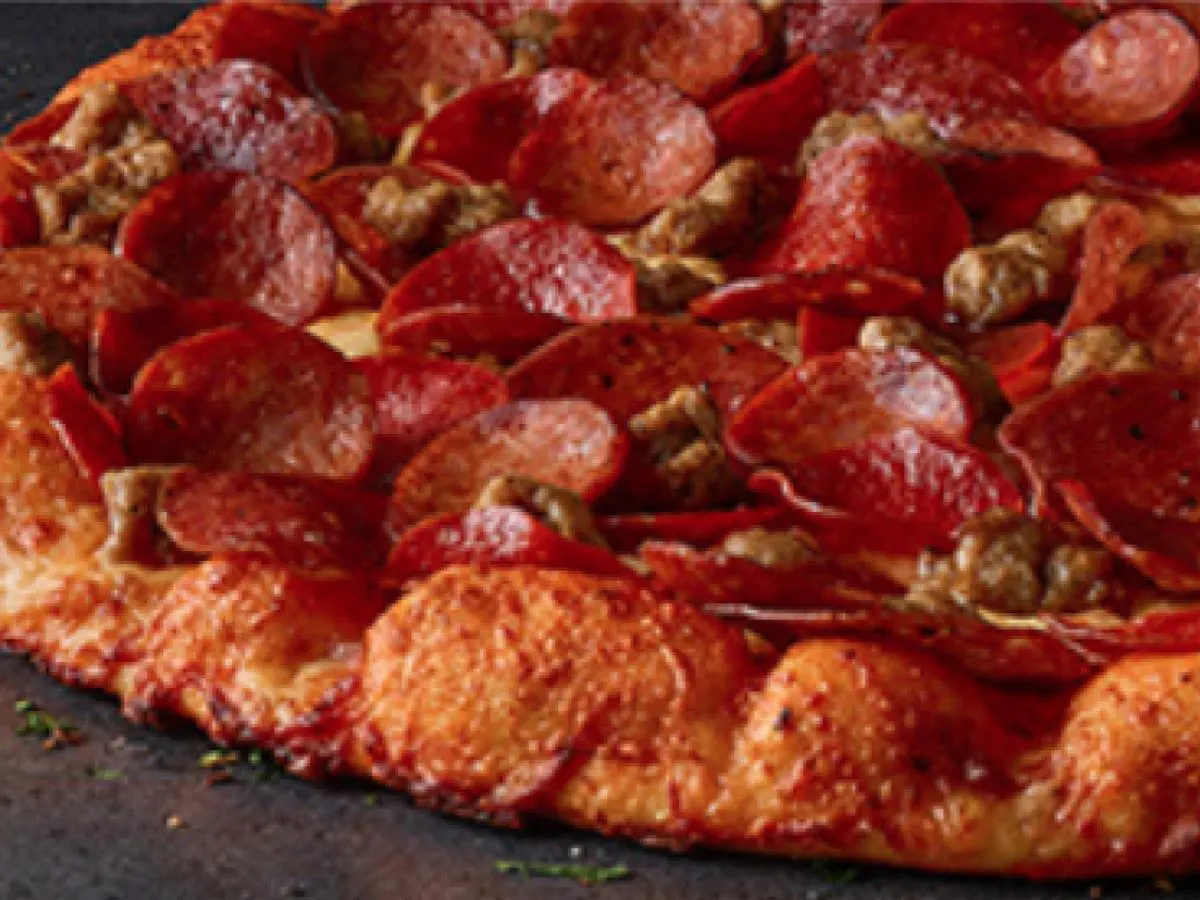 Large Montague's All Meat Marvel Pizza Large Montague's All Meat Marvel Pizza