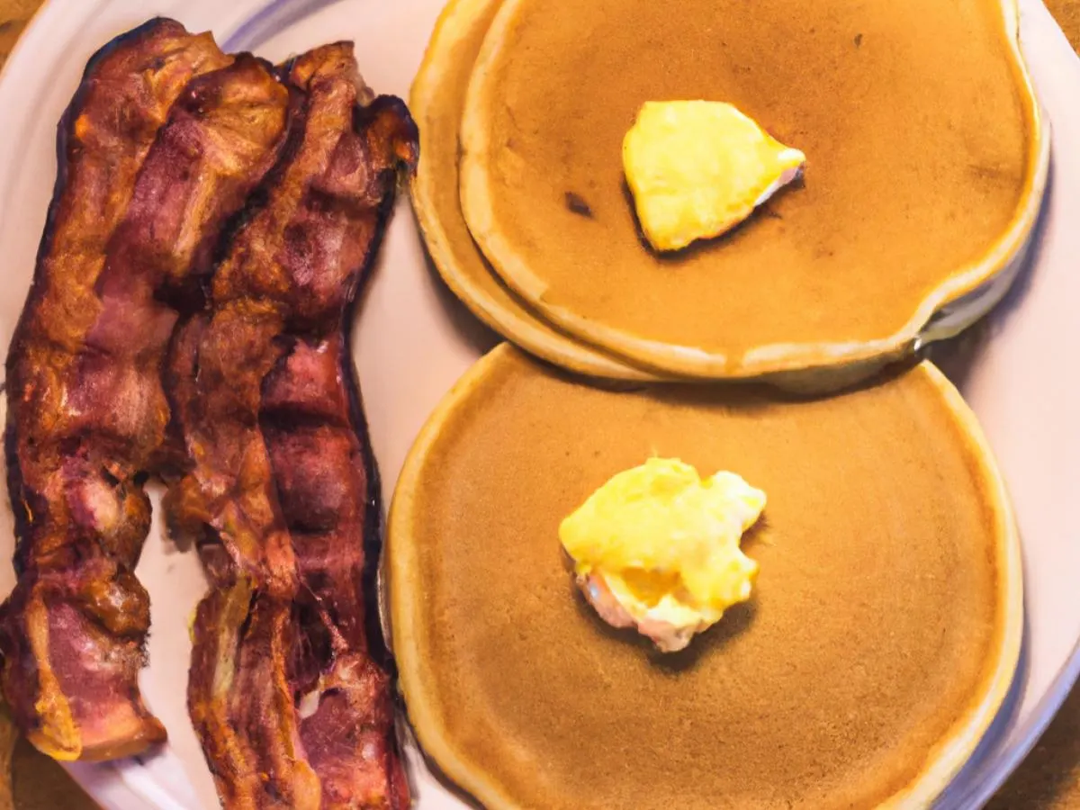 Pancake Combo Pancake Combo