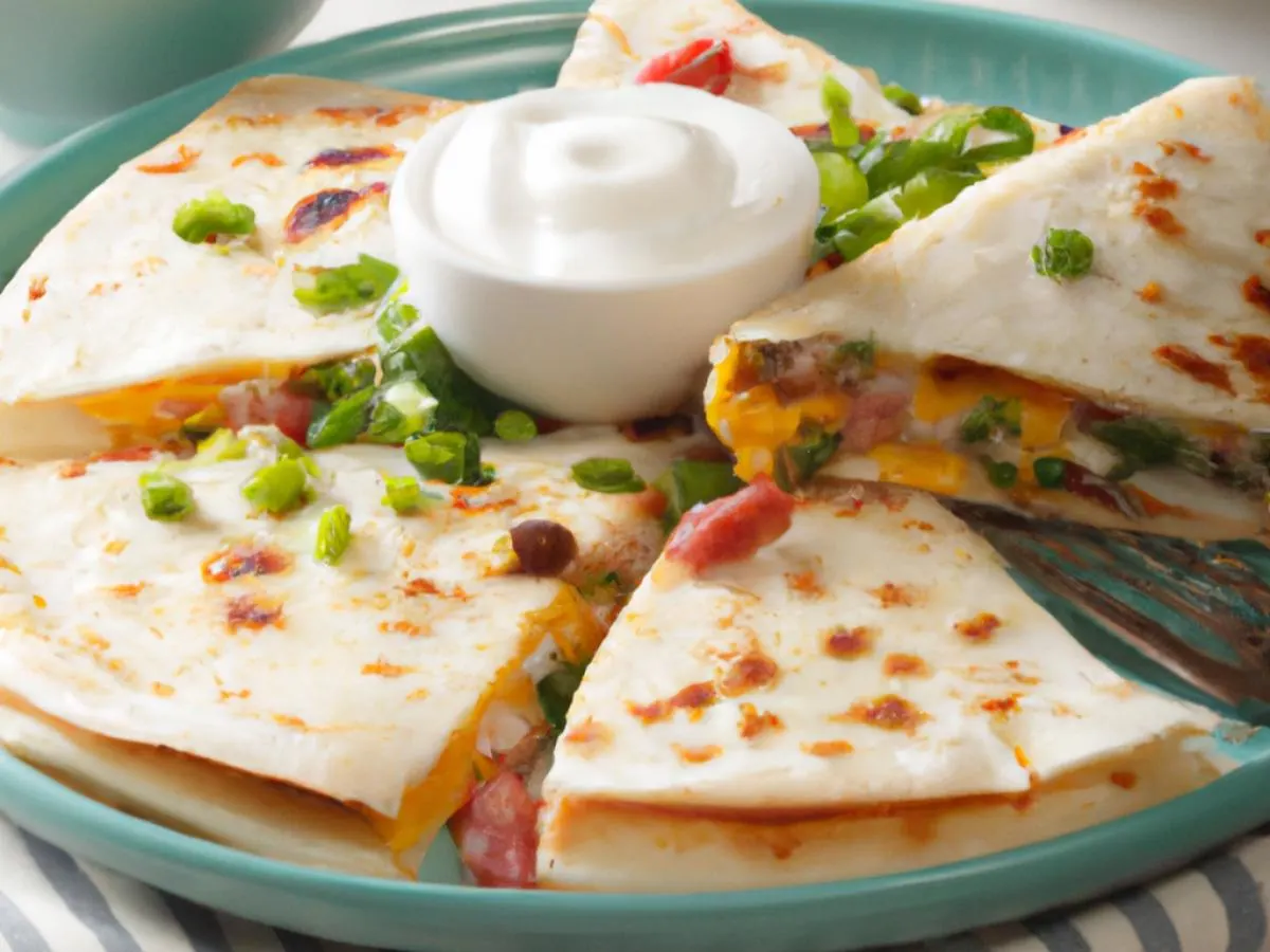 Breakfast Quesadilla Breakfast Quesadilla