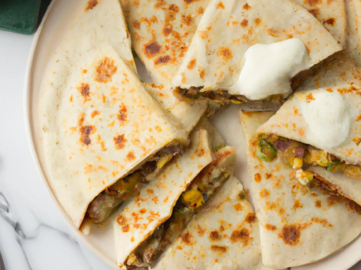 Chorizo Breakfast Quesadilla Chorizo Breakfast Quesadilla