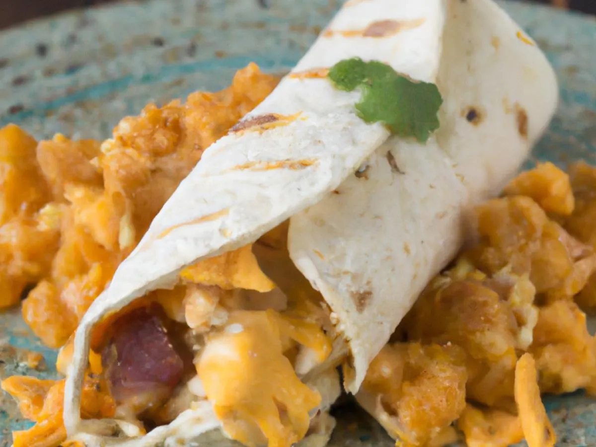 Breakfast Burrito Breakfast Burrito