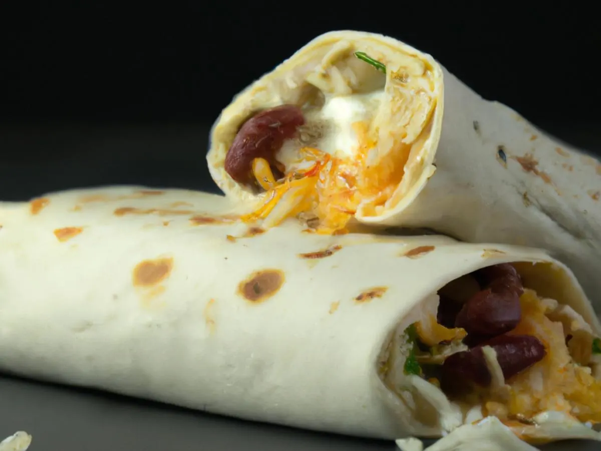 Picante Breakfast Burrito Picante Breakfast Burrito