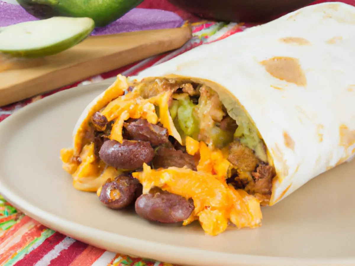 Chorizo Breakfast Burrito Chorizo Breakfast Burrito