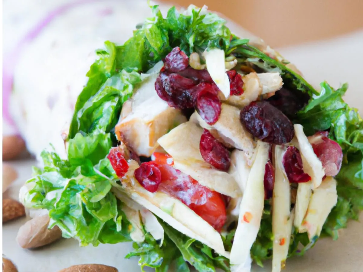Chicken Salad Wrap
