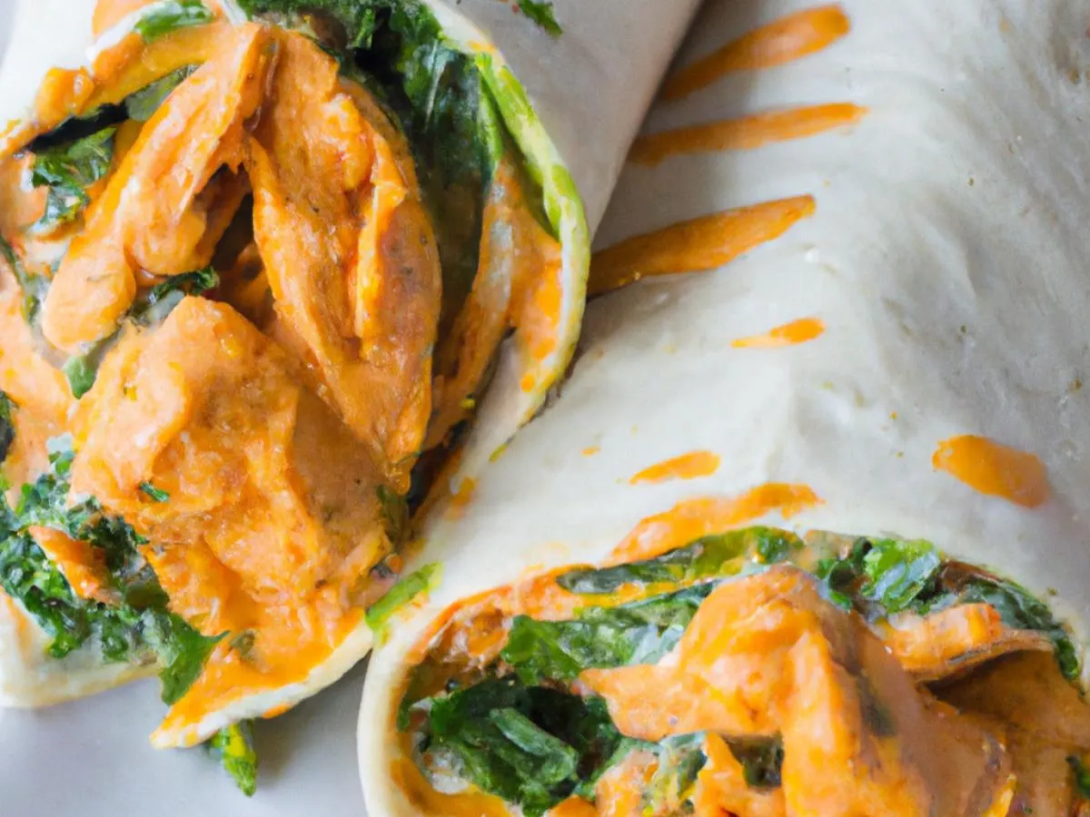 Buffalo Chicken Wrap