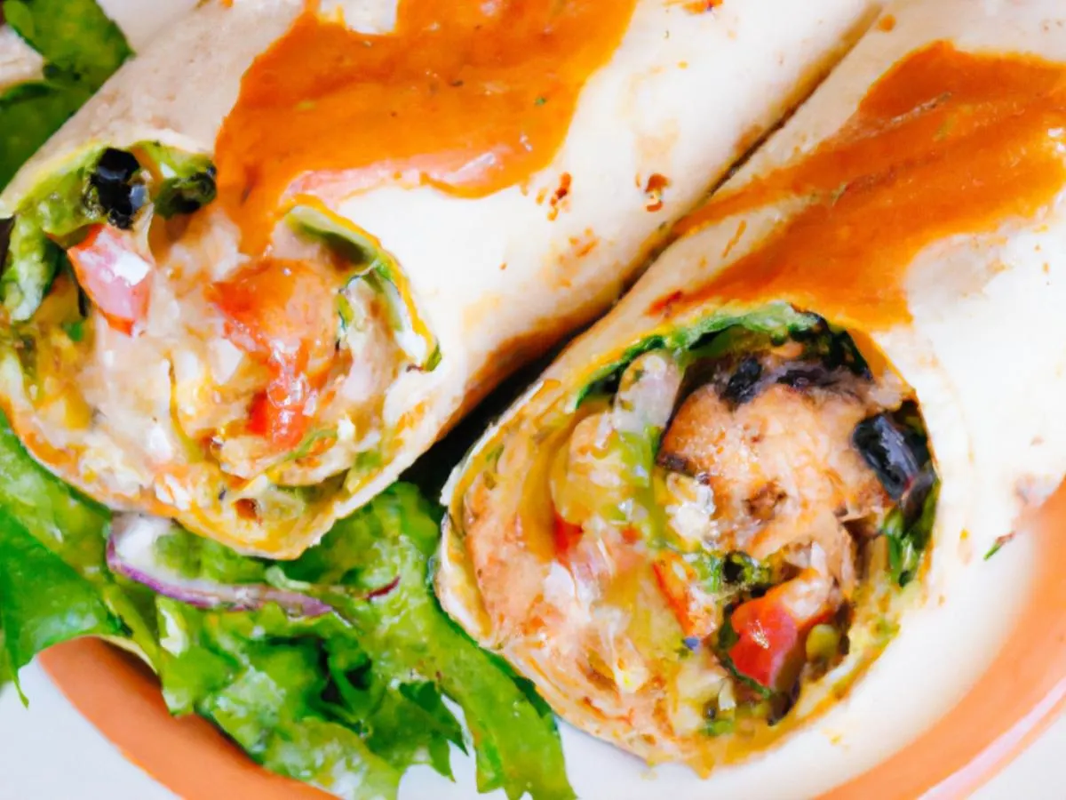 Chipotle Chicken Wrap