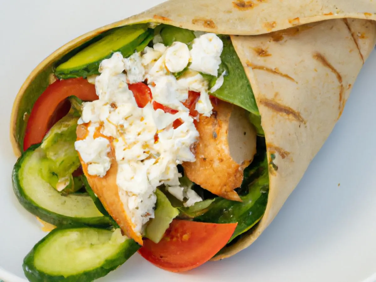 Mediterranean Wrap
