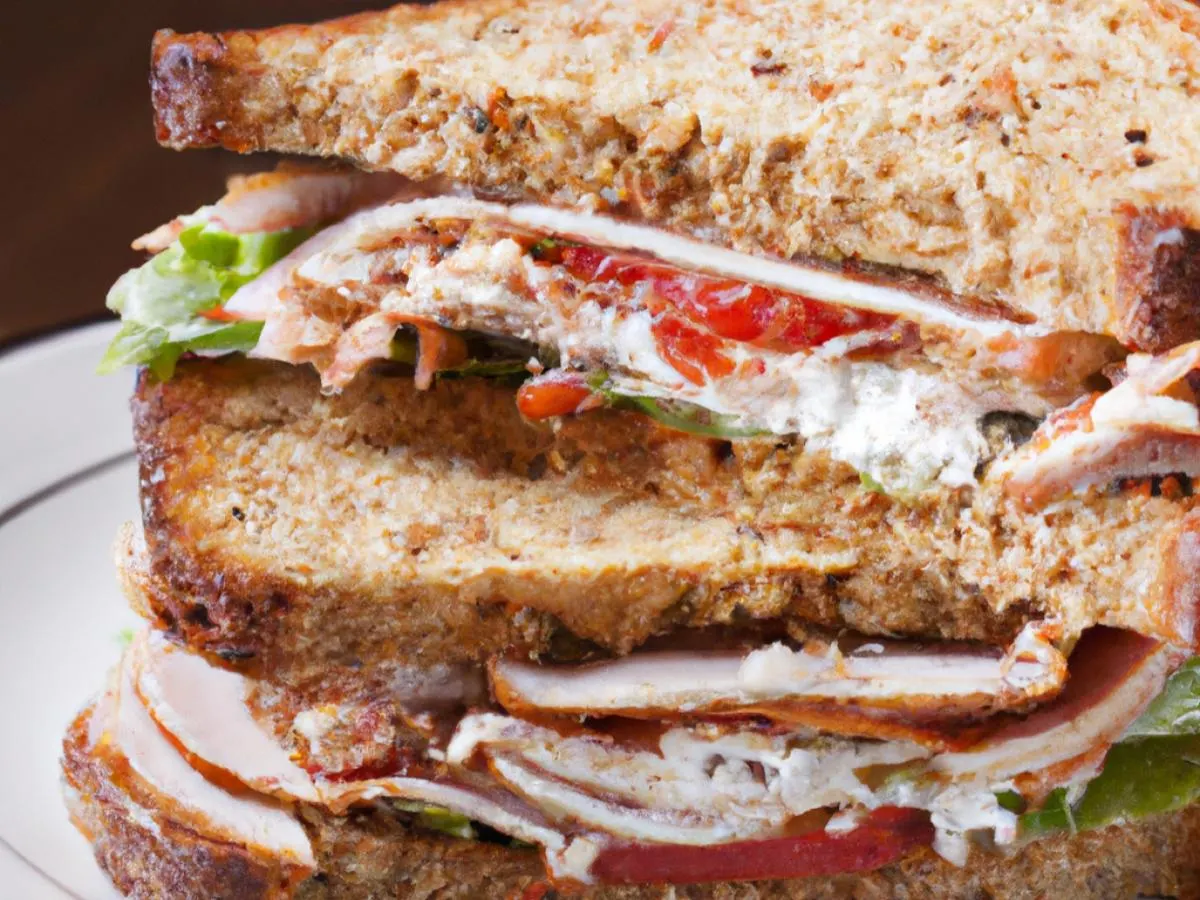 Turkey Club Sandwich