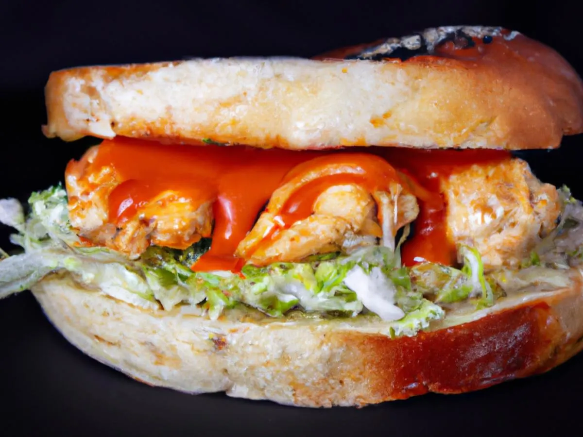 Buffalo Chicken Sandwich