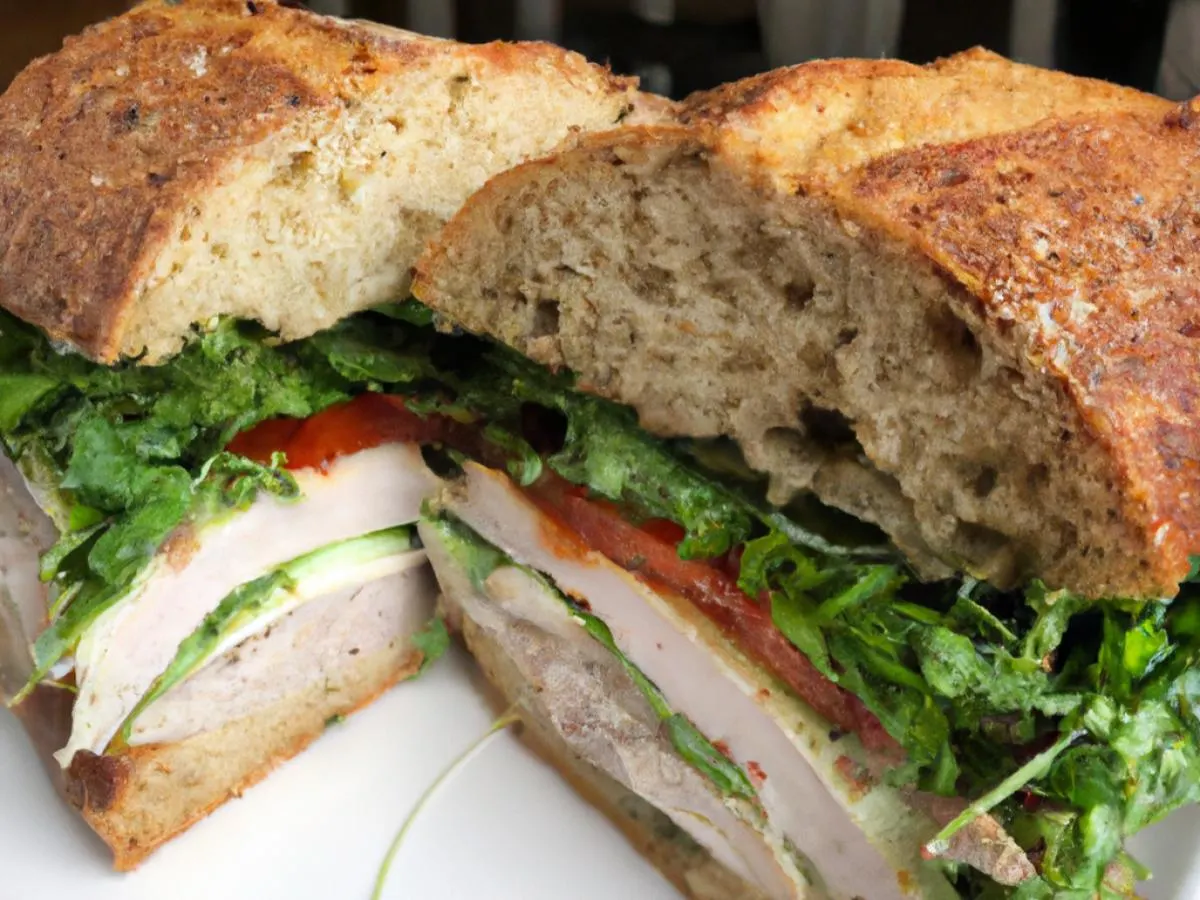 Artisan Turkey Sandwich