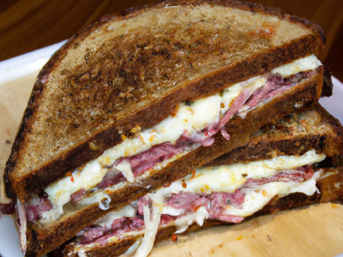 Reuben Sandwich