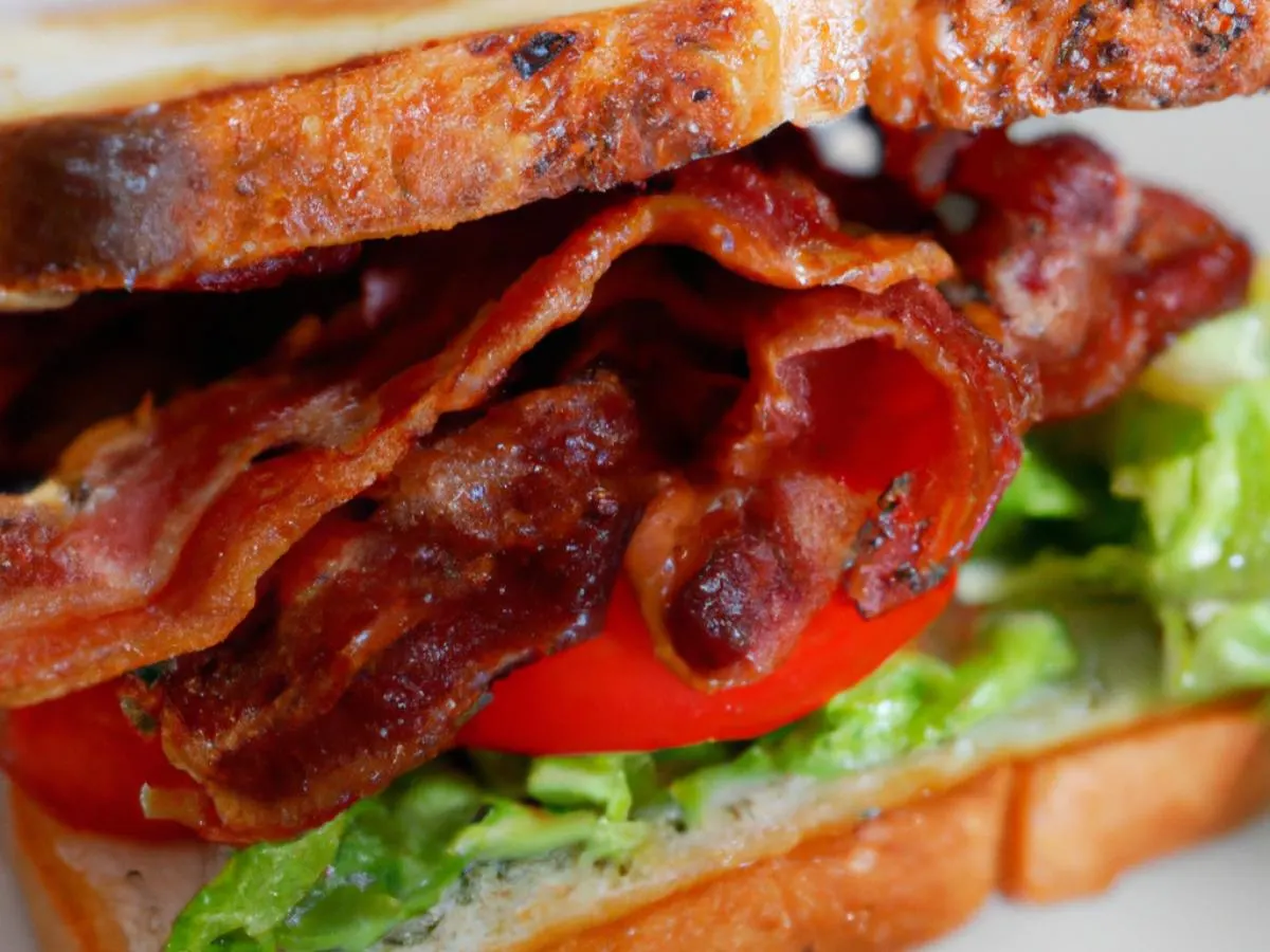 Traditional BLT Sandwich