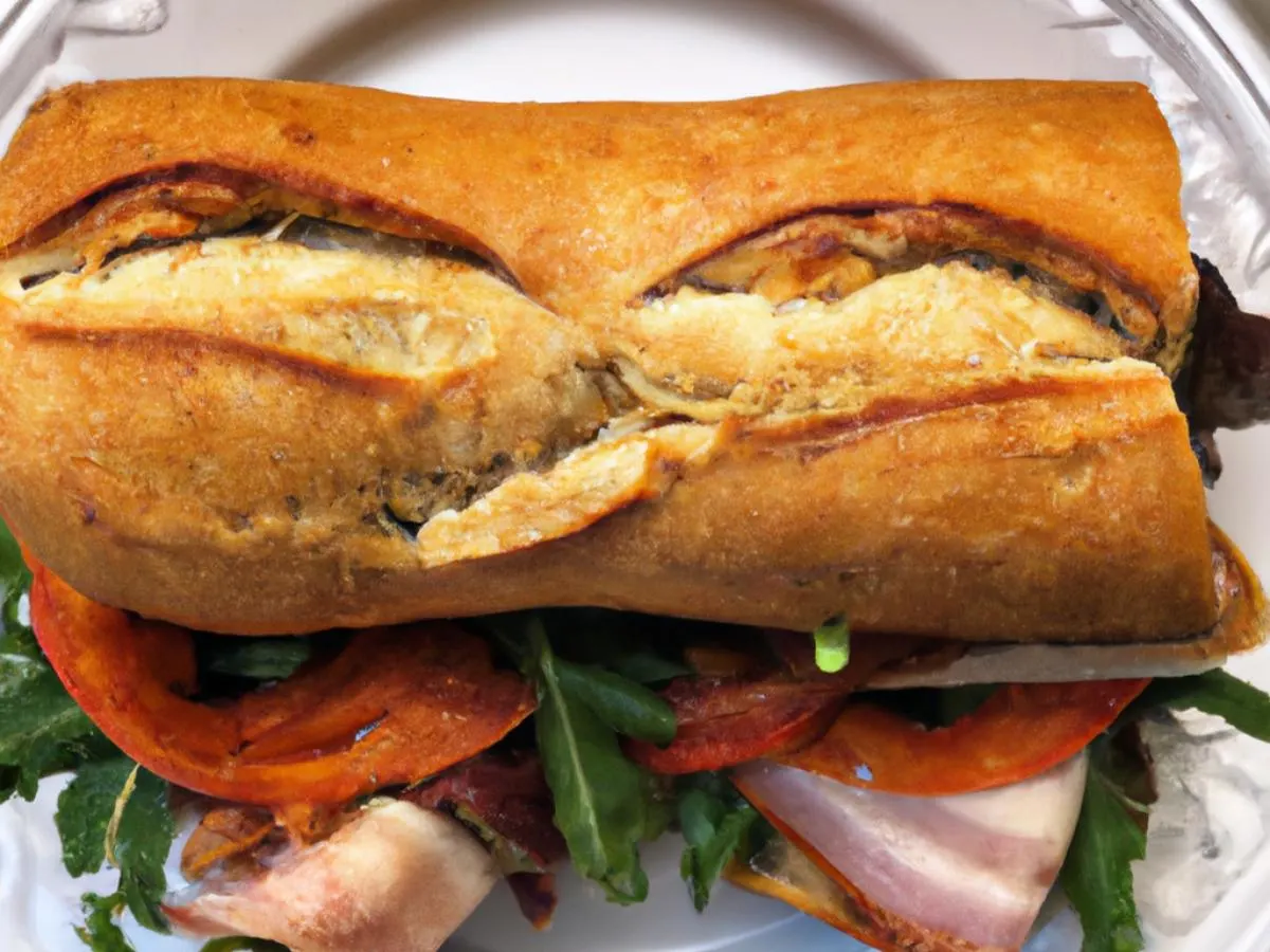 Artisan Ham Sandwich