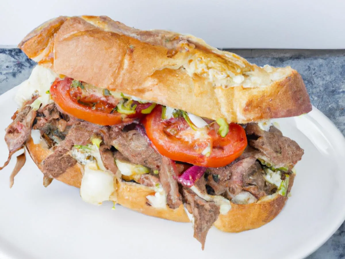 Gluten-Free Chipotle Roast Beef Sandwich