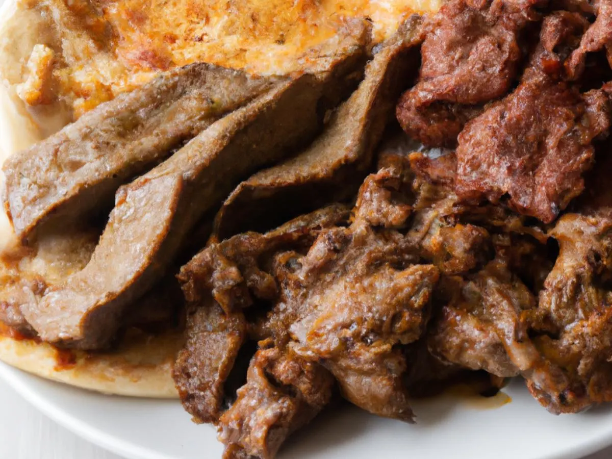 Grilled Beef and Lamb