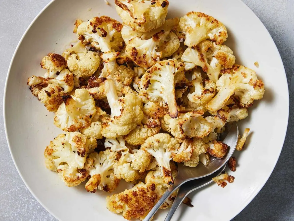 Cauliflower for Fajita Bar