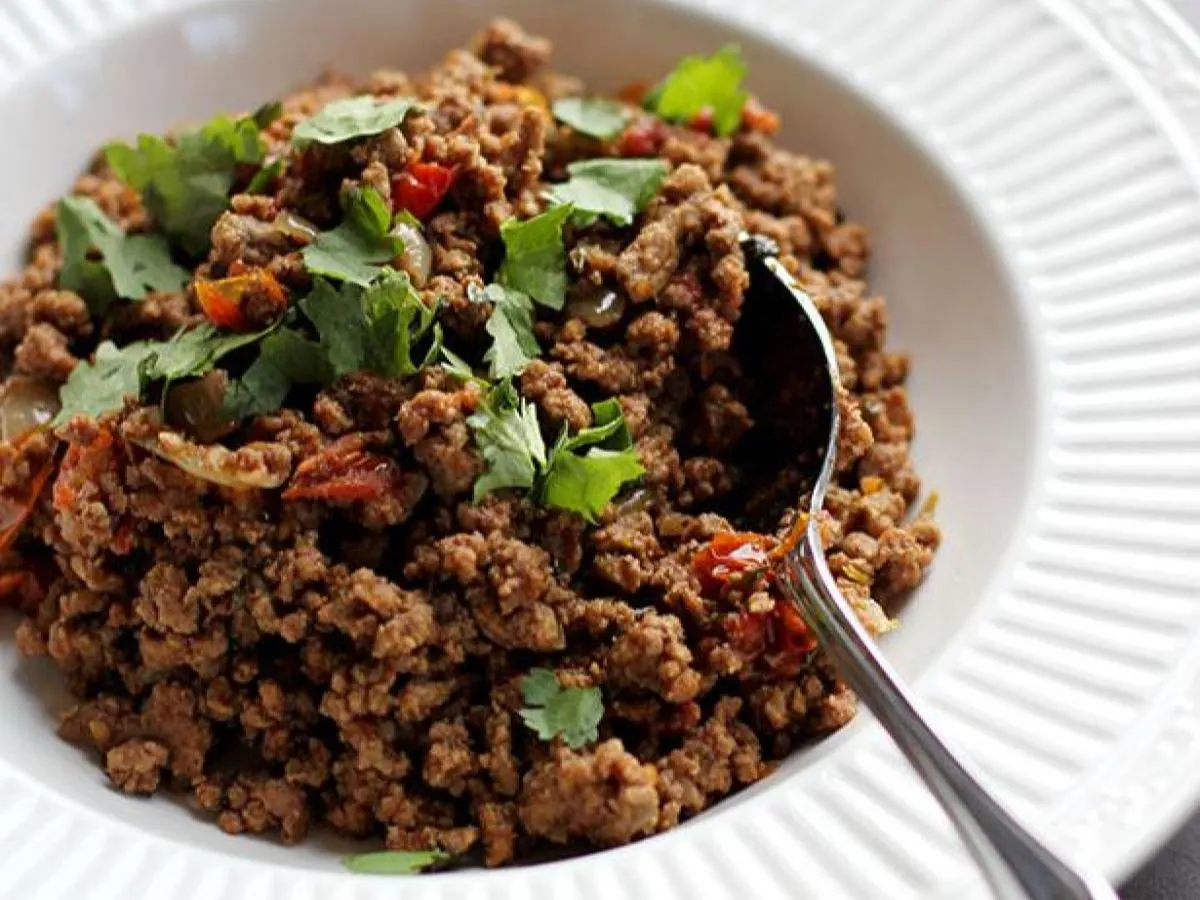 Ground Beef for Taco Bar